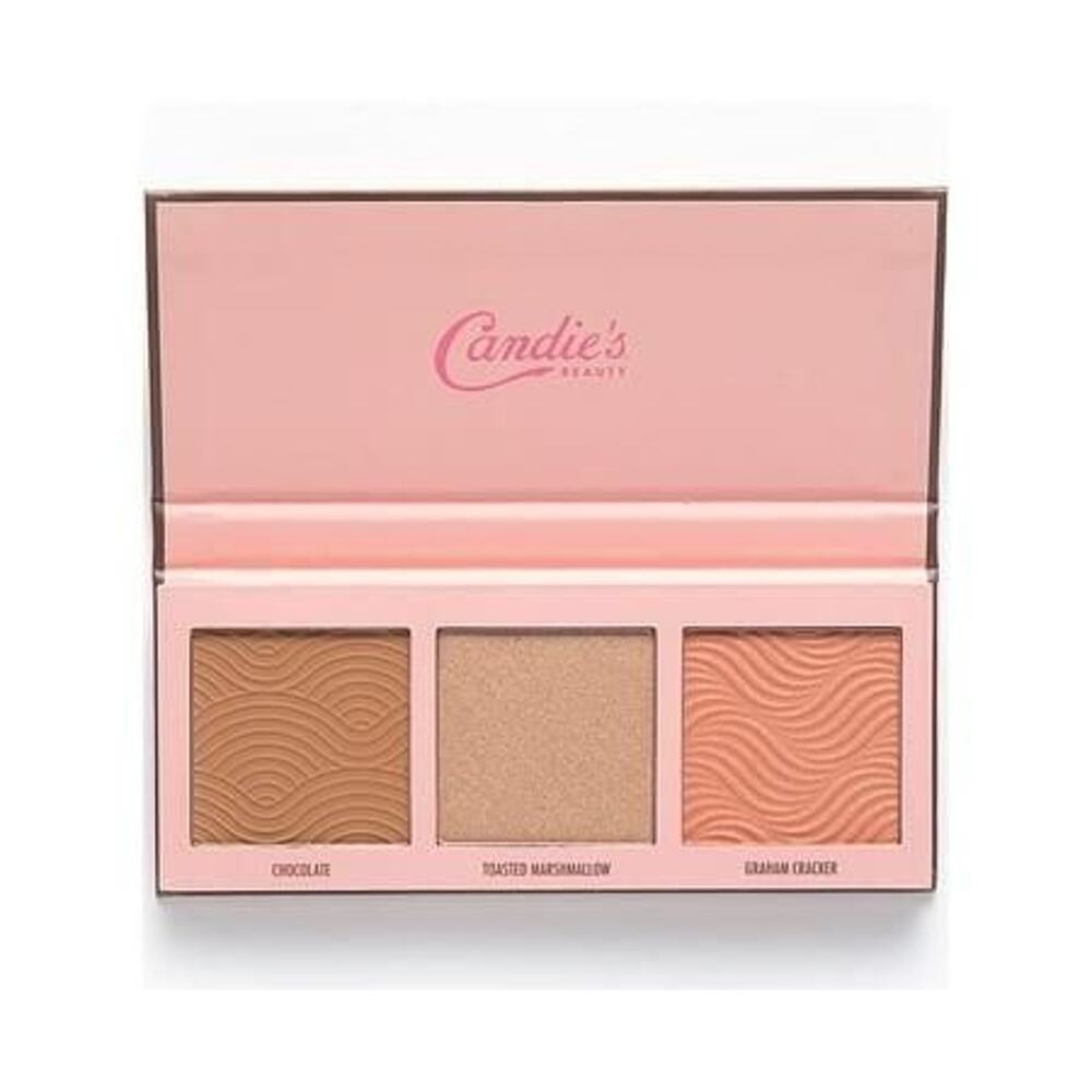 Candy’s Parlor S’Mores 3-in-1 Contour Makeup Palette